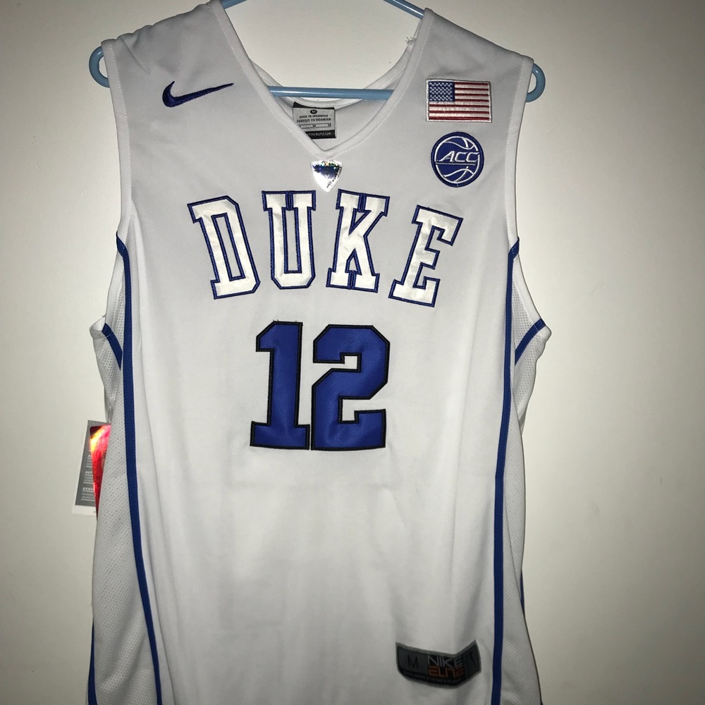 Zion Williamson Duke Basketball Jersey